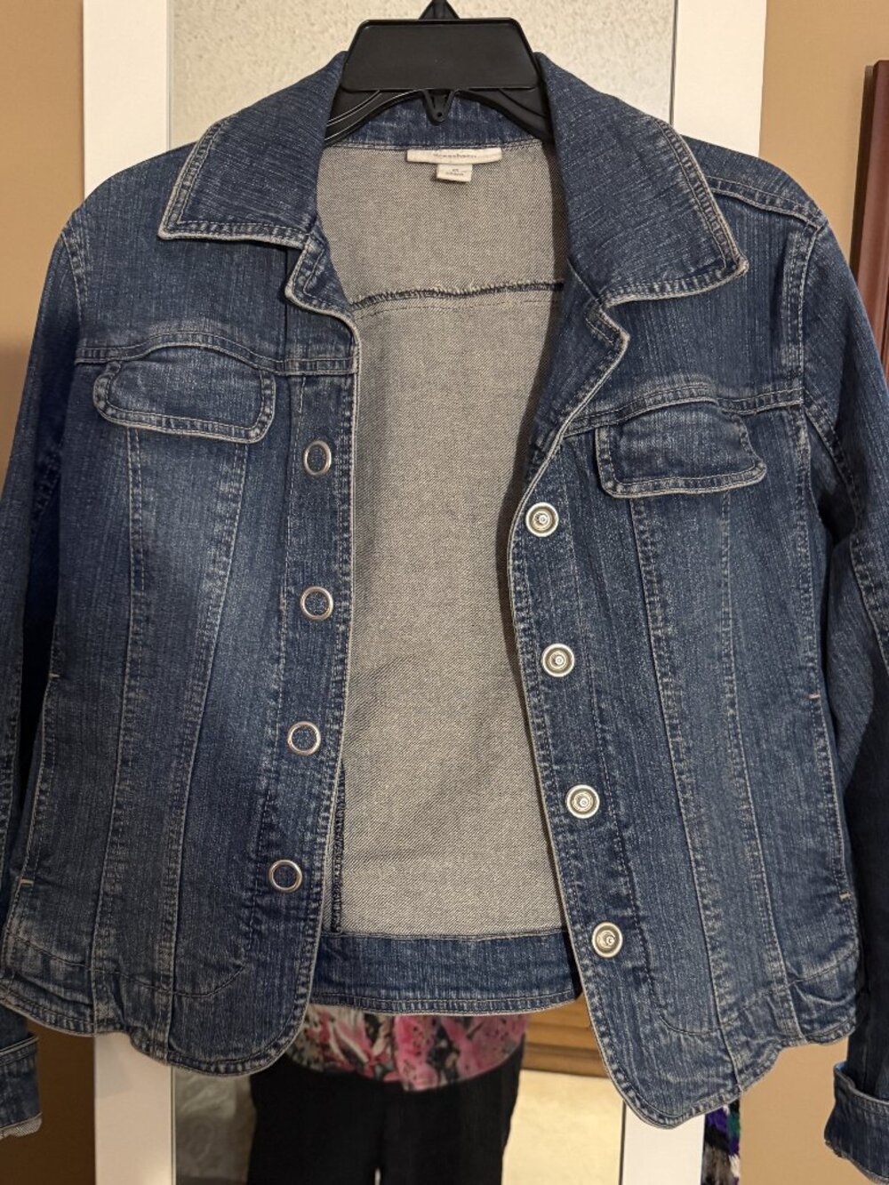 Dress Barn Jean Jacket